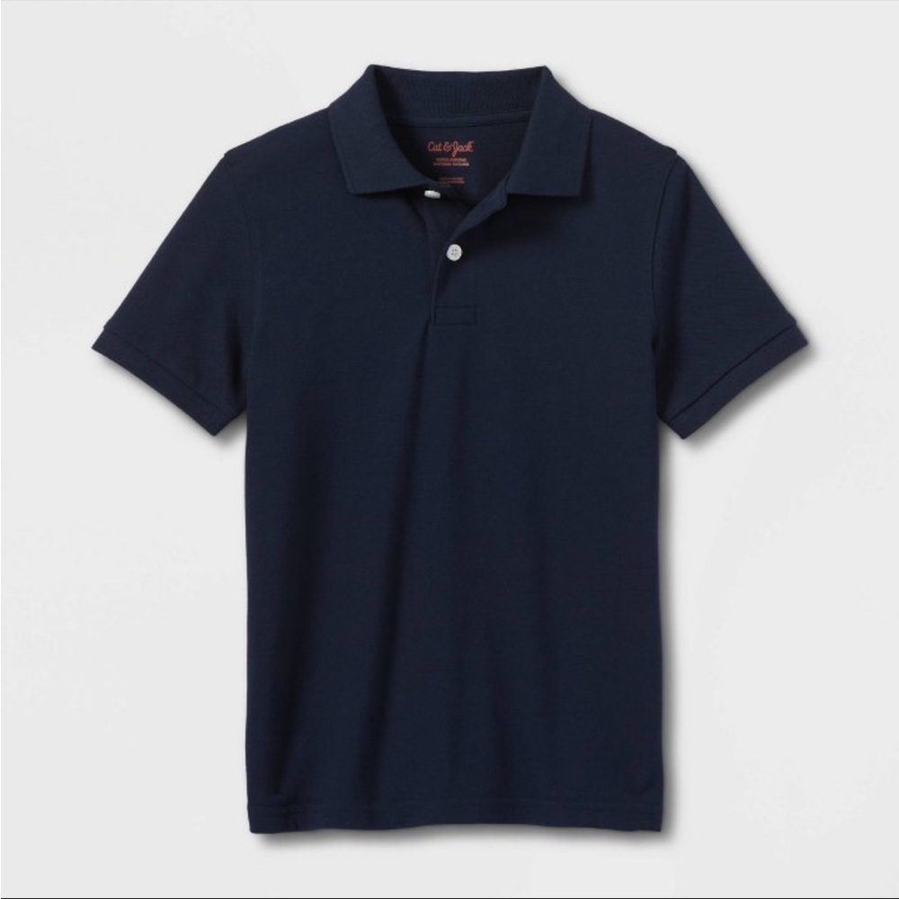 Short sleeve uniform polo for boys size 14 or extra large NWOT